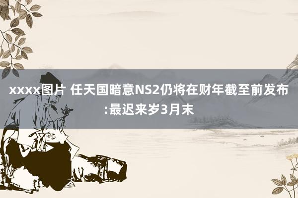 xxxx图片 任天国暗意NS2仍将在财年截至前发布:最迟来岁3月末